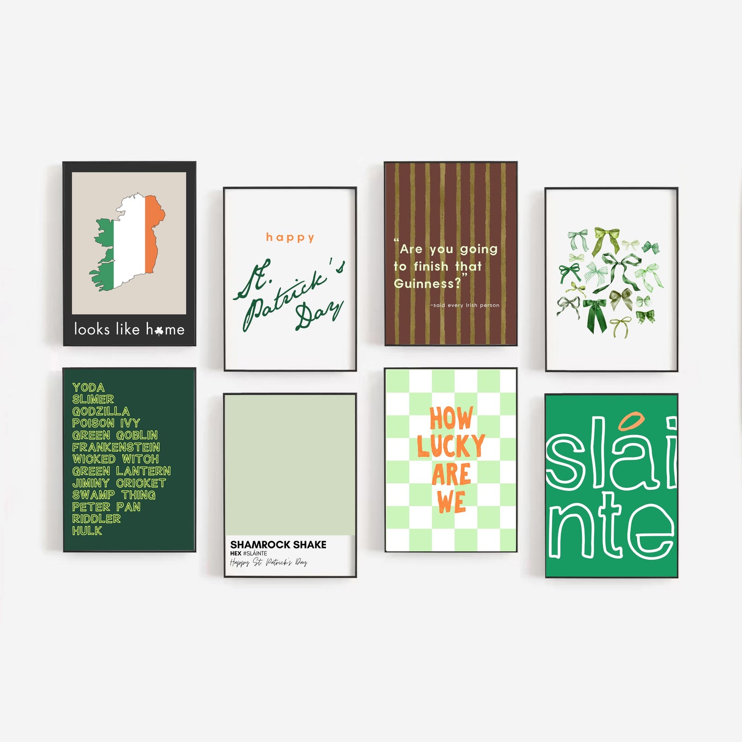 St. Patrick's Day Decor | Guinness Beer poster