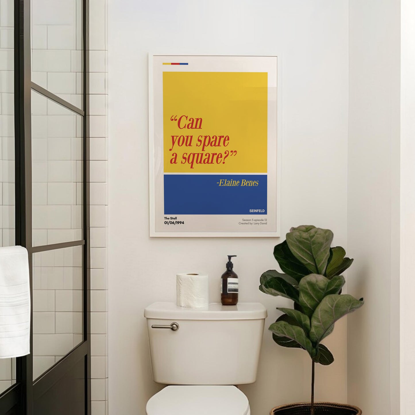 Elaine Benes Seinfeld Poster | 2 Prints