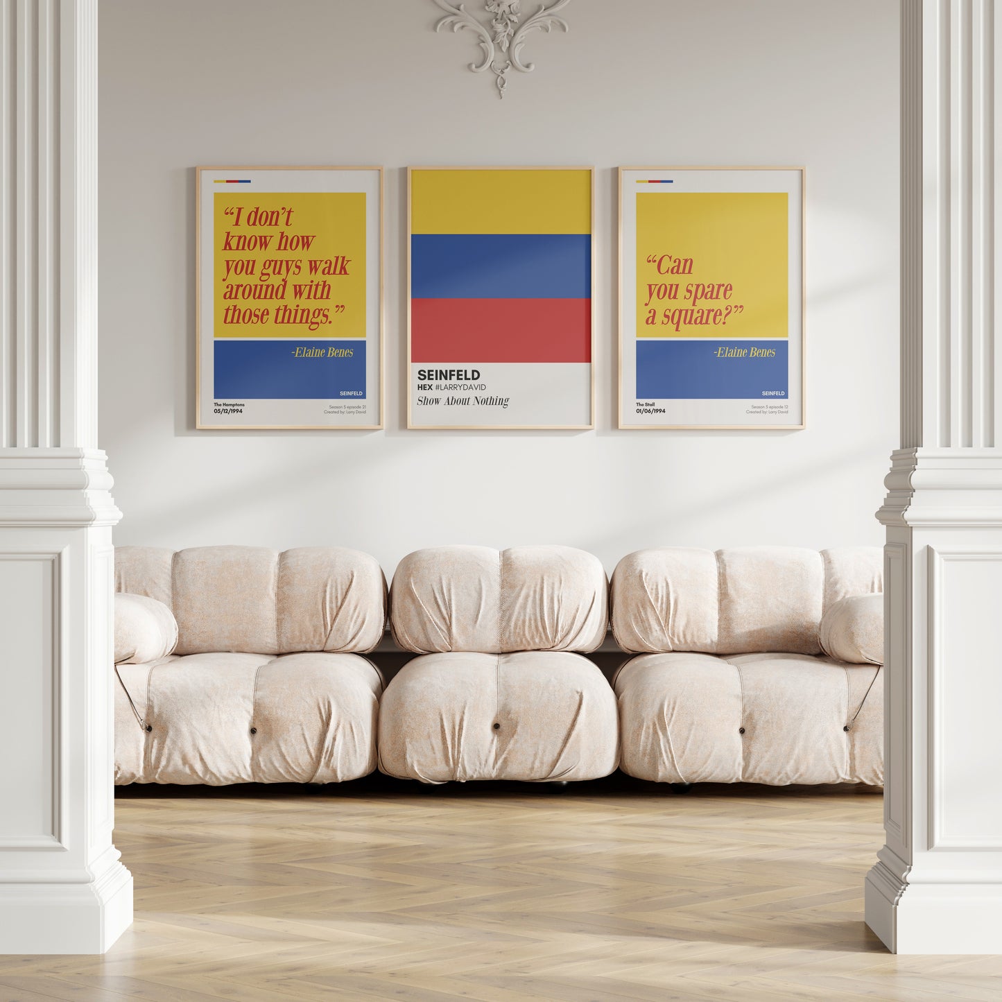 Elaine Benes Seinfeld Poster | 2 Prints