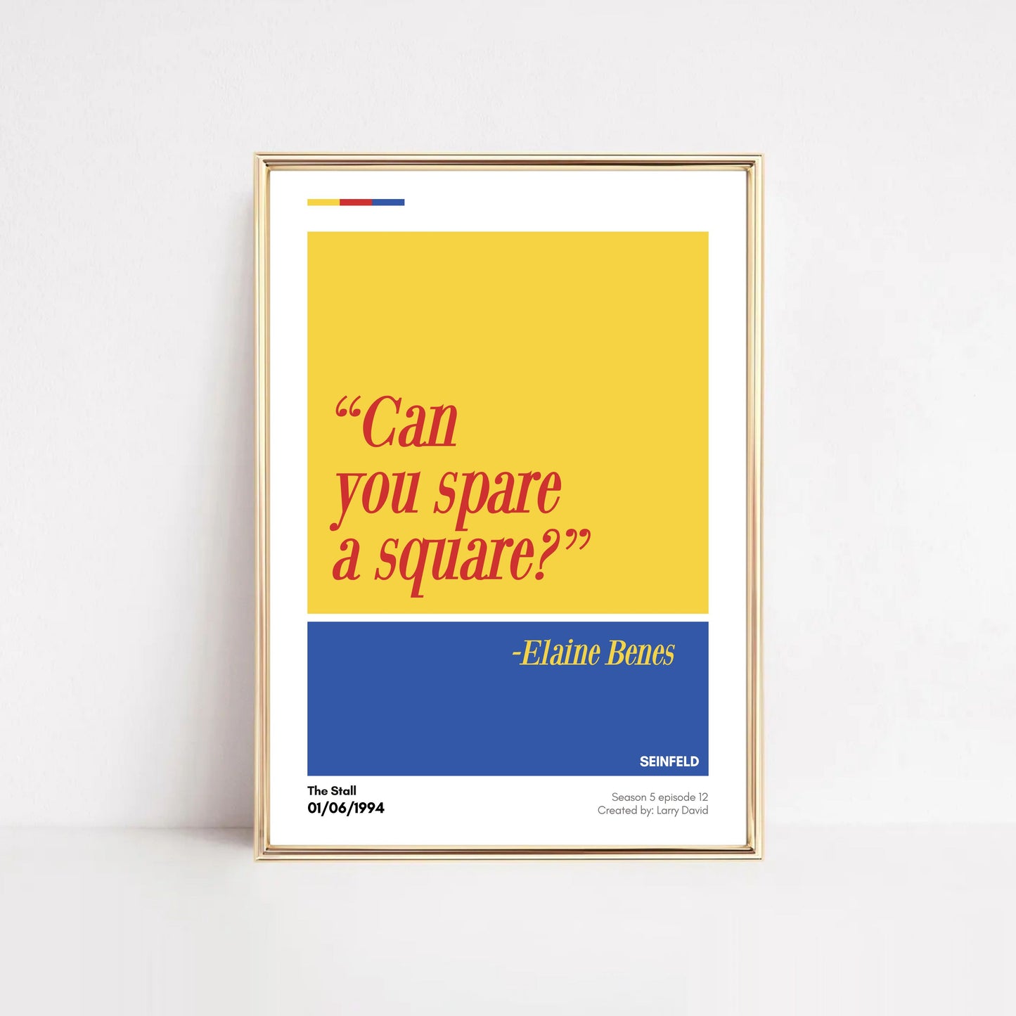 Elaine Benes Seinfeld Poster | 2 Prints