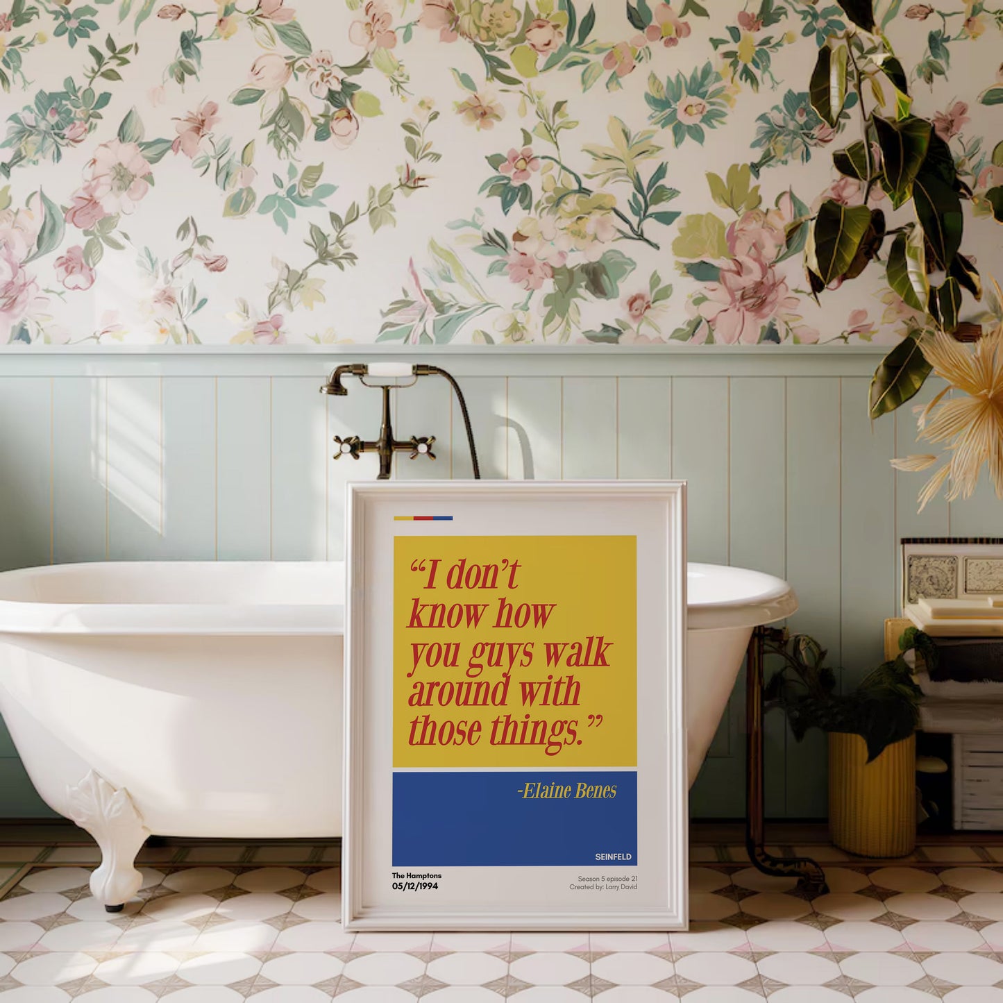 Elaine Benes Seinfeld Poster | 2 Prints