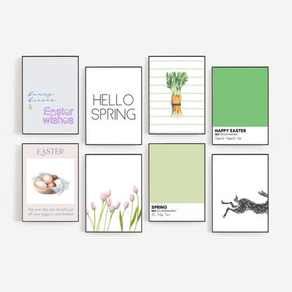 Hello Spring Print | free printable artwork