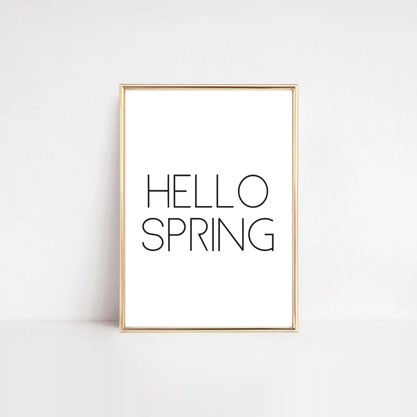 Hello Spring Print | free printable artwork