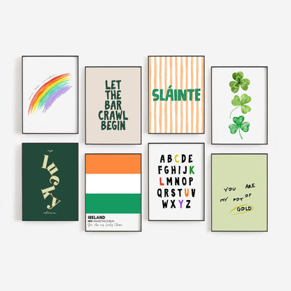 St. Patrick's Day Decor | Flag of Ireland II