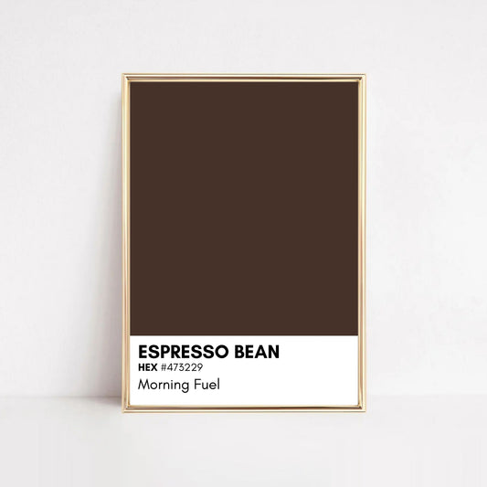 Espresso Coffee Wall Art | free printable artwork