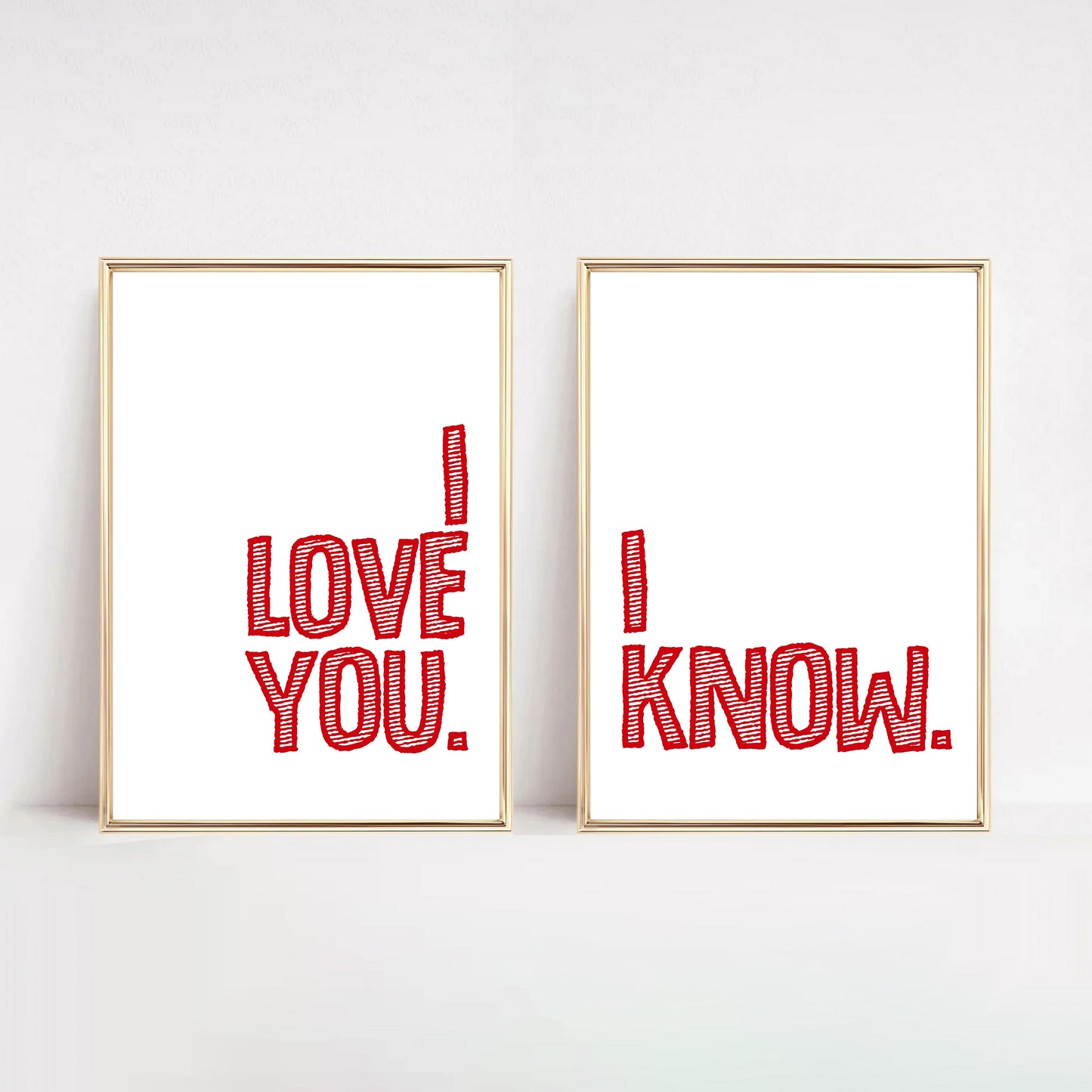 Valentine's Day Artwork | 2 Prints