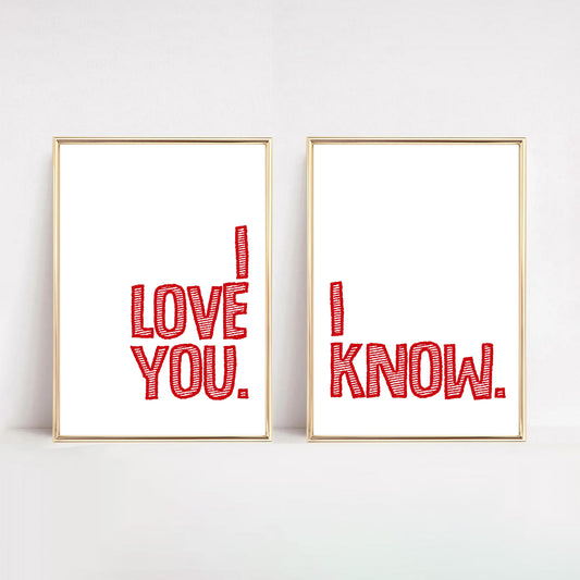 Valentine's Day Artwork | 2 Prints